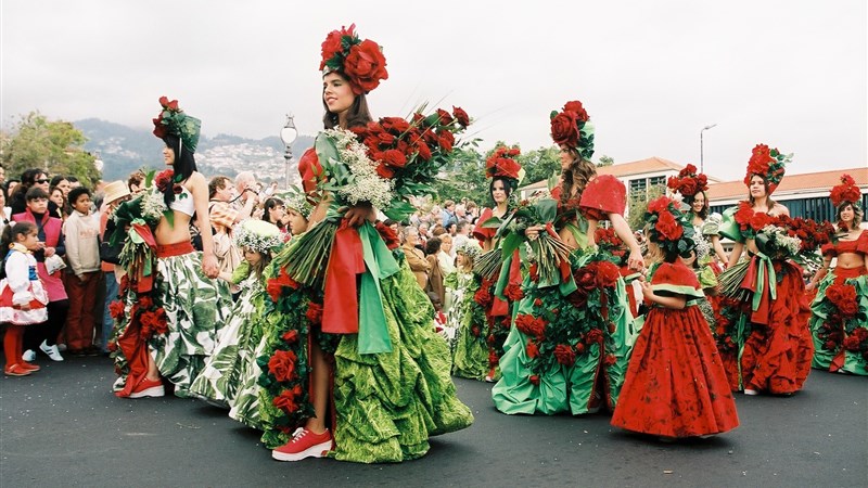 Jednodenní túry a květinový festival na Madeiře