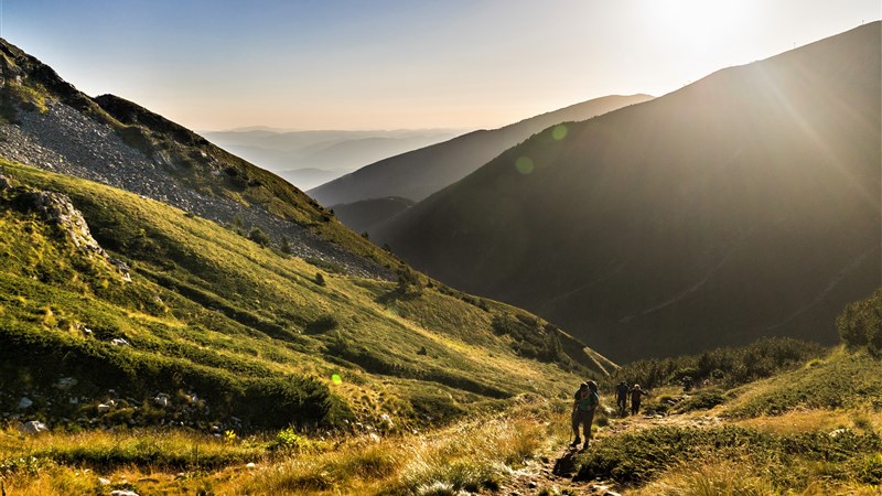 Pod bulharským sluncem