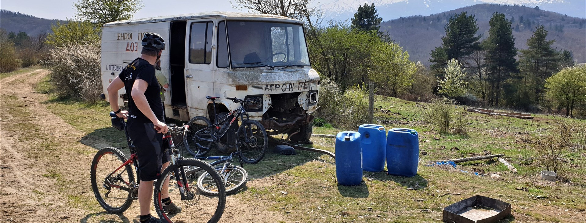 Pod bulharským sluncem - cyklo