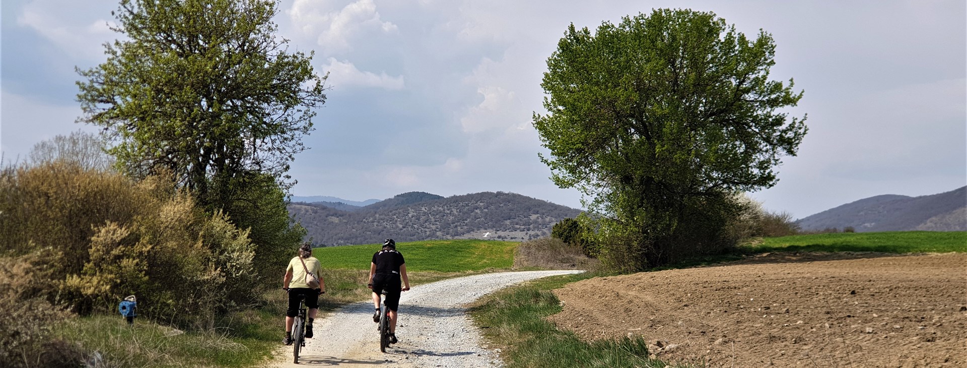 Pod bulharským sluncem - cyklo