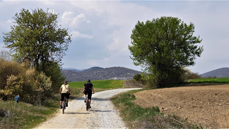 Pod bulharským sluncem - cyklo
