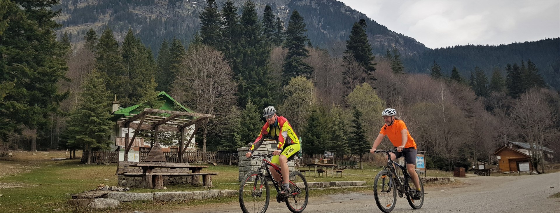 Pod bulharským sluncem - cyklo