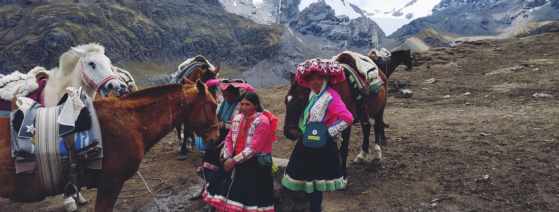 Peru a 4 denní trek v národním parku Huascarán