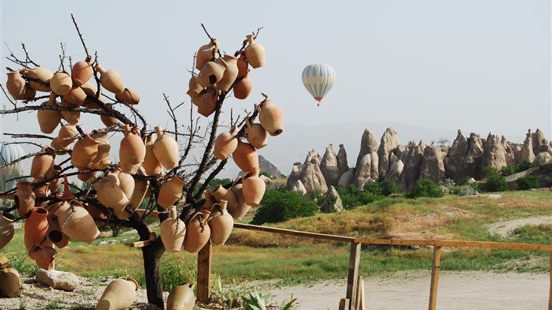 Velký okruh tureckou přírodou