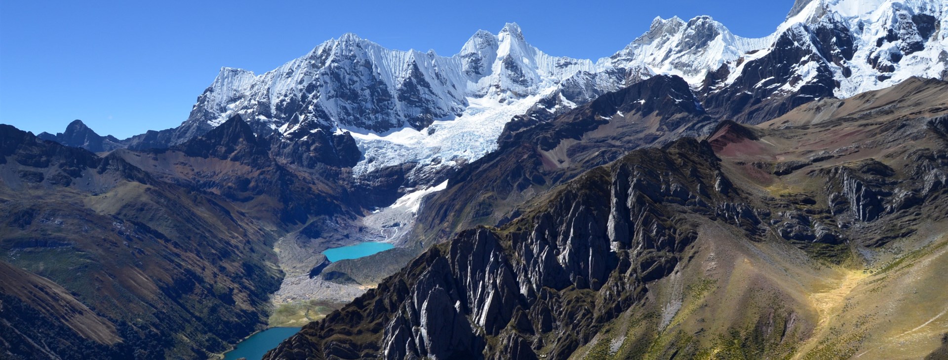 Peru - horský trek a Machu Picchu