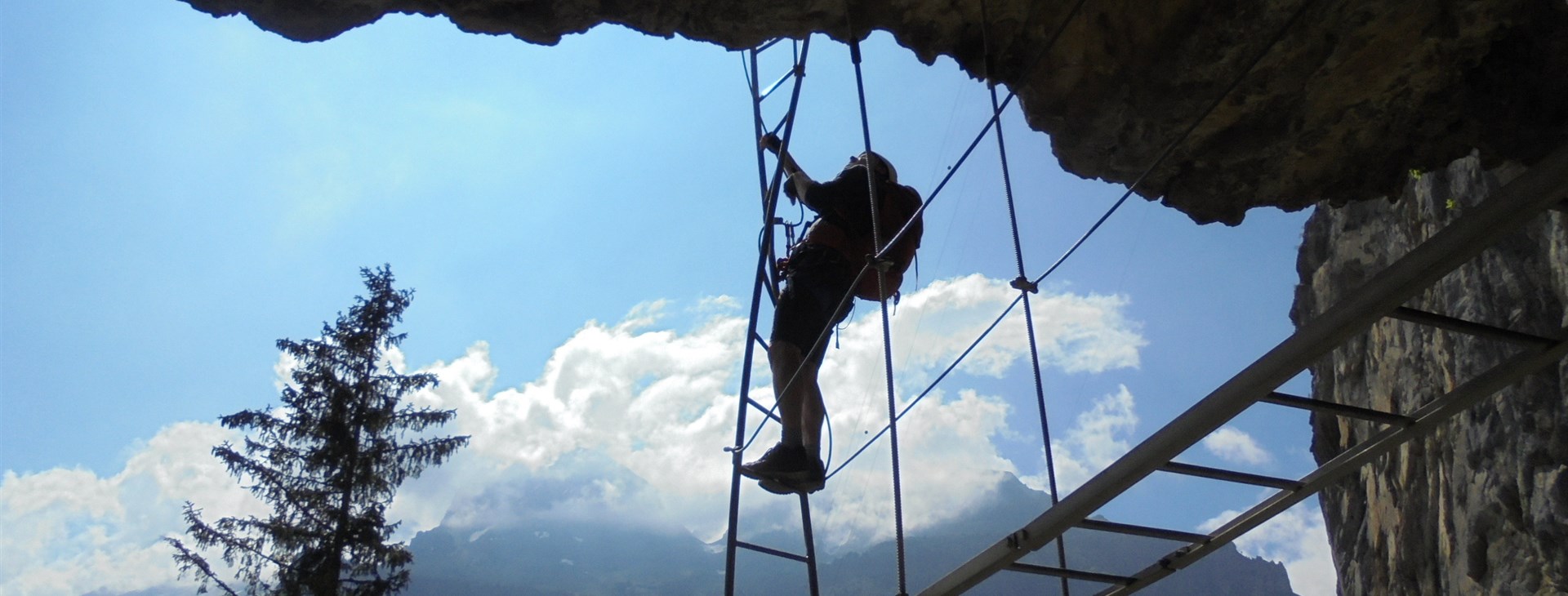 Švýcarsko - Ferraty Bernských Alp
