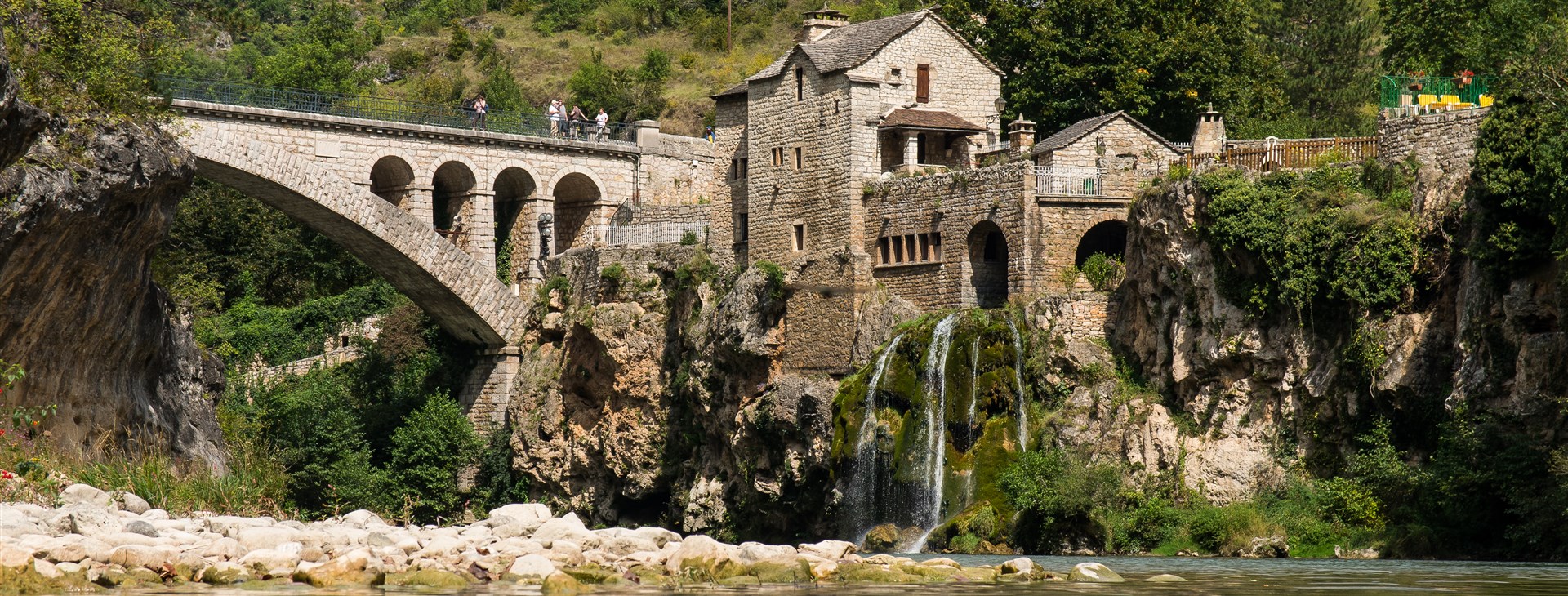 Kaňony jižní Francie