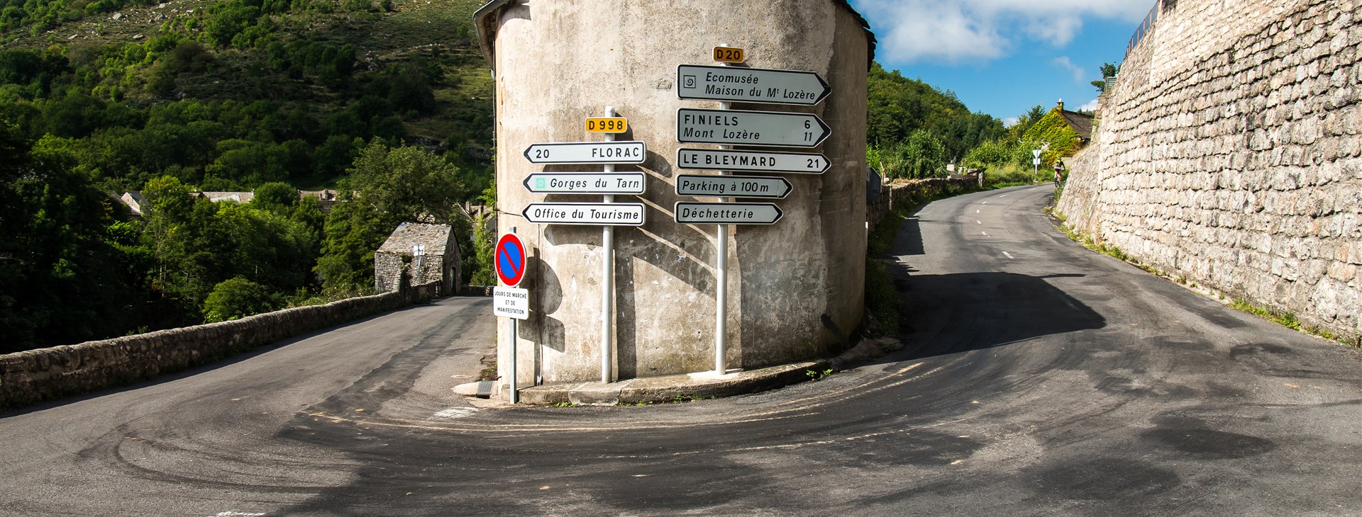 Kaňony jižní Francie