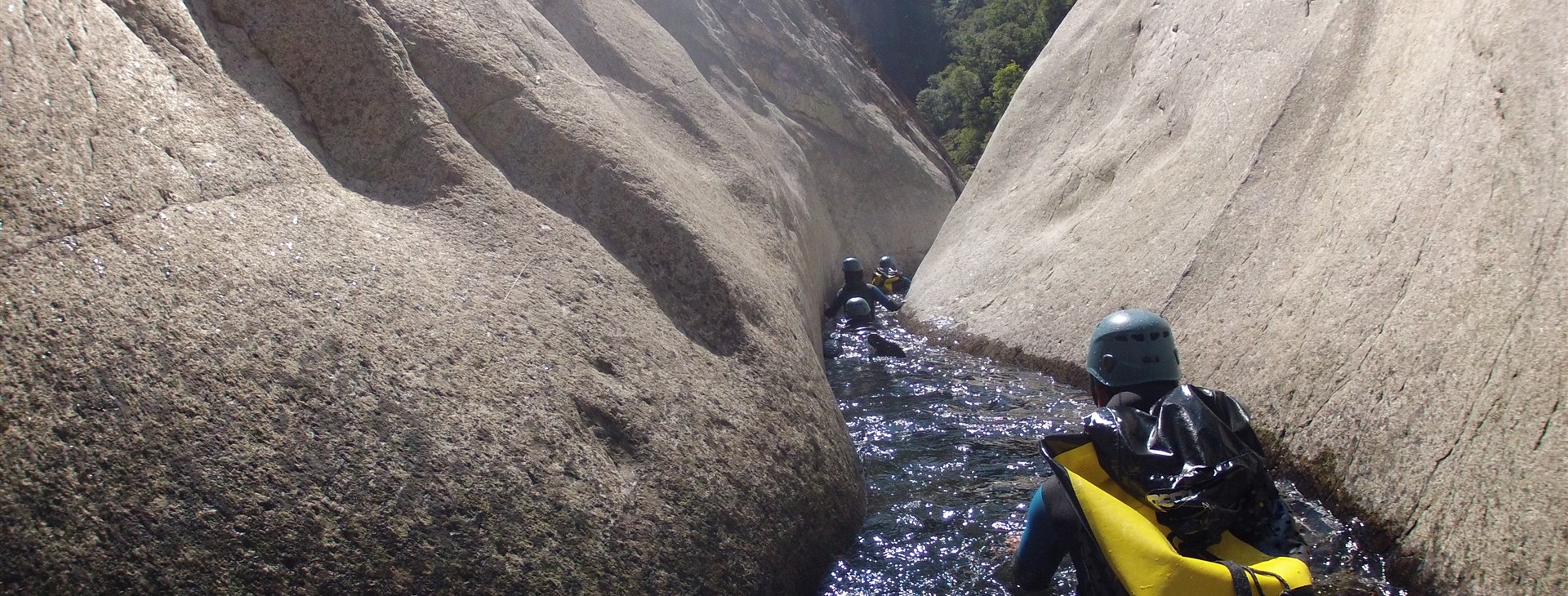 Kaňony jižní Francie