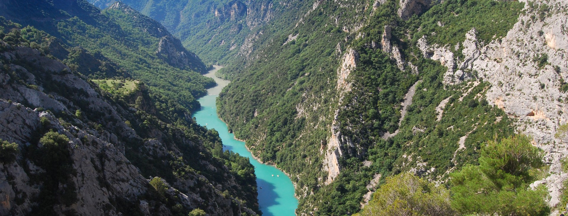 Kaňony jižní Francie