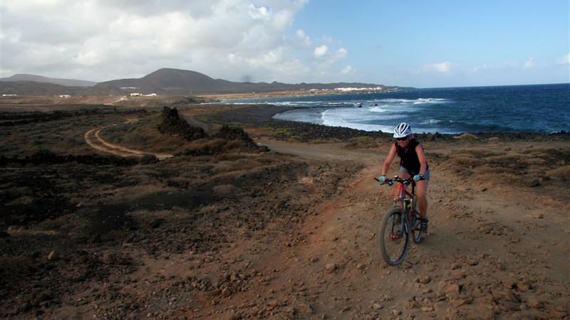 Kanárské ostrovy - Lanzarote cyklo