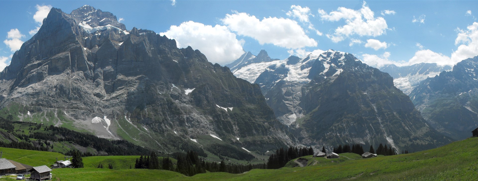 Švýcarsko - Bernské Alpy cyklistika