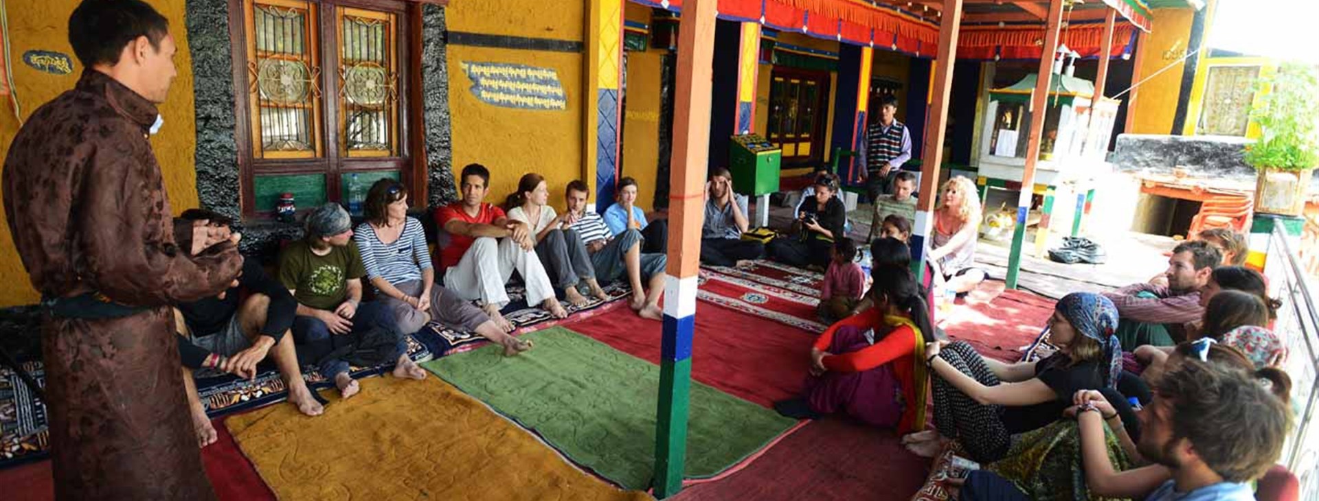 Benefiční kurz buddhismu