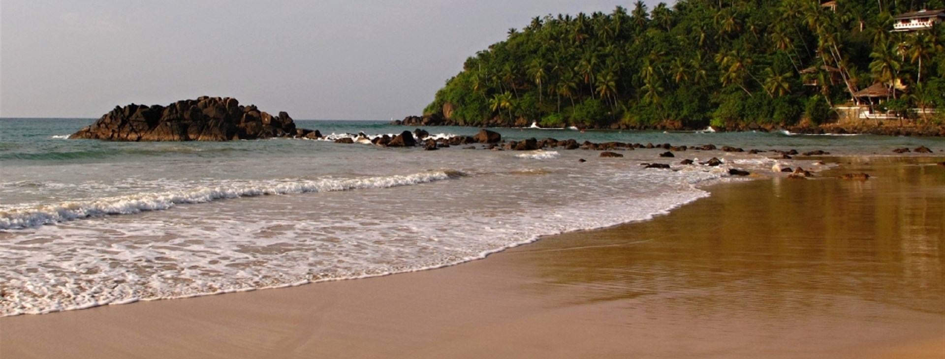 Jak to vypadá na srílanském Konci světa