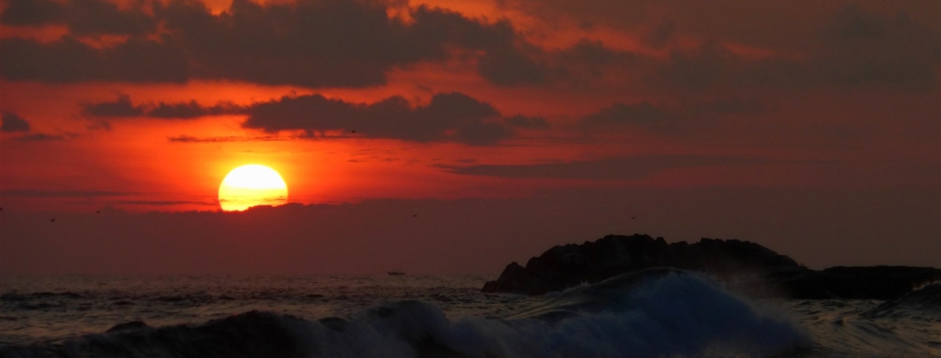 Jak to vypadá na srílanském Konci světa