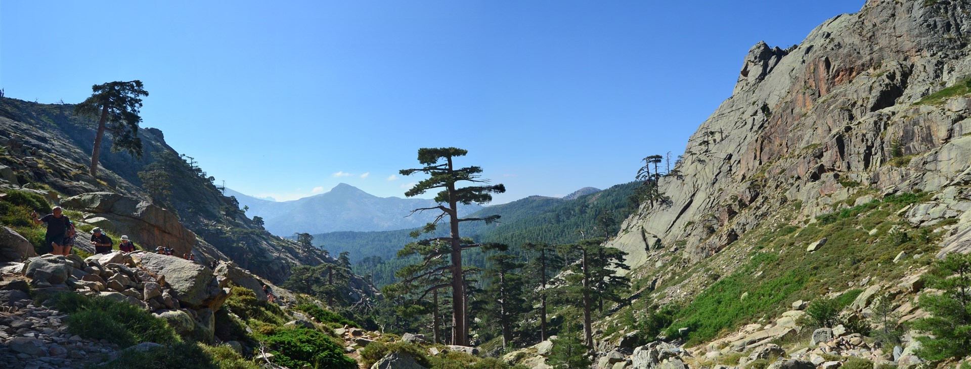 Korsika - jednodenní túry