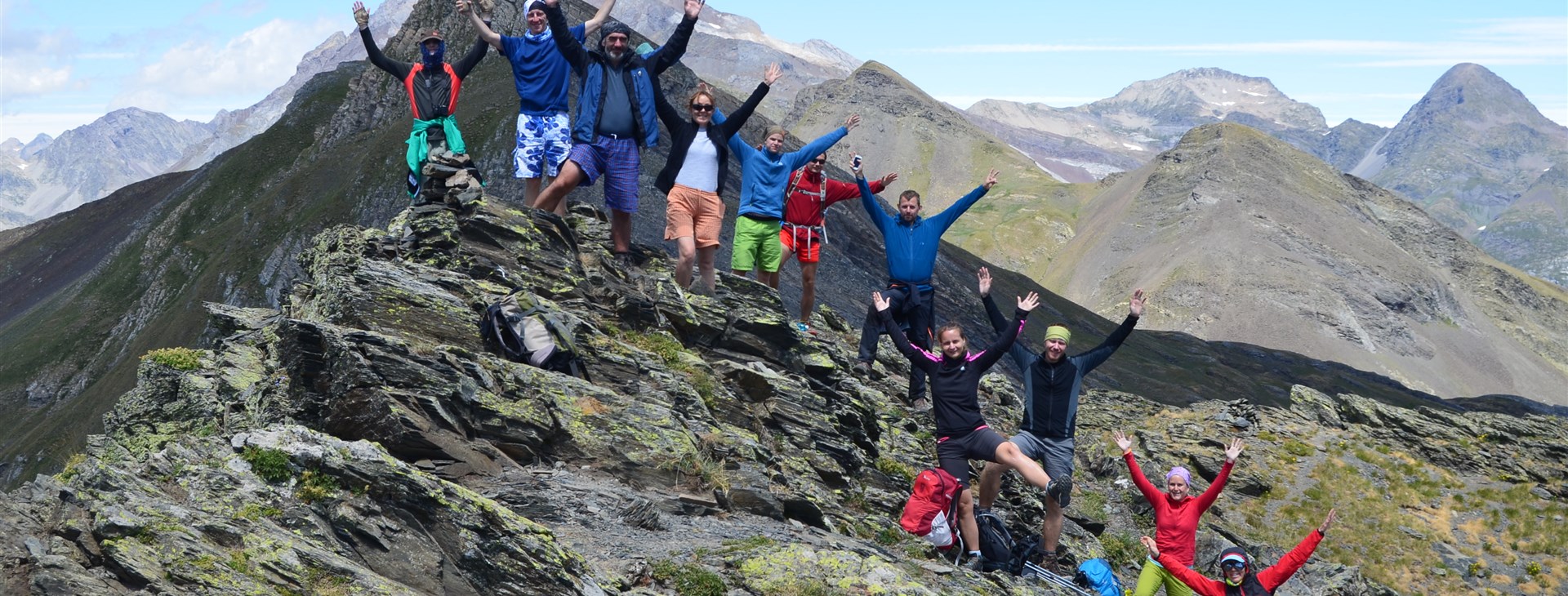 Pyreneje - jednodenní túry