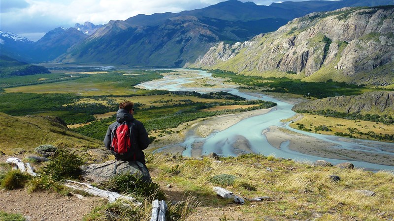 Patagonie a Ohňová země