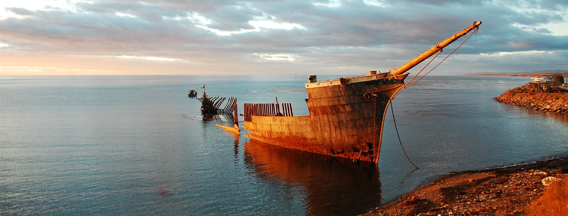 Patagonie a Ohňová země