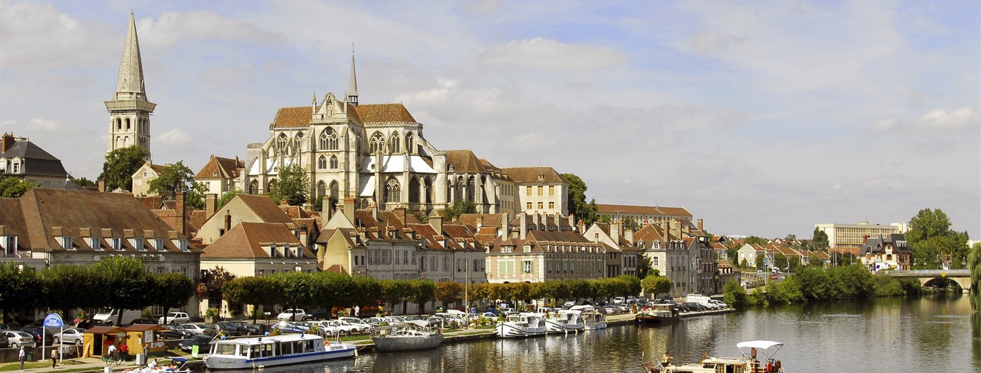Cyklotoulky krajem Burgundska a Champagne
