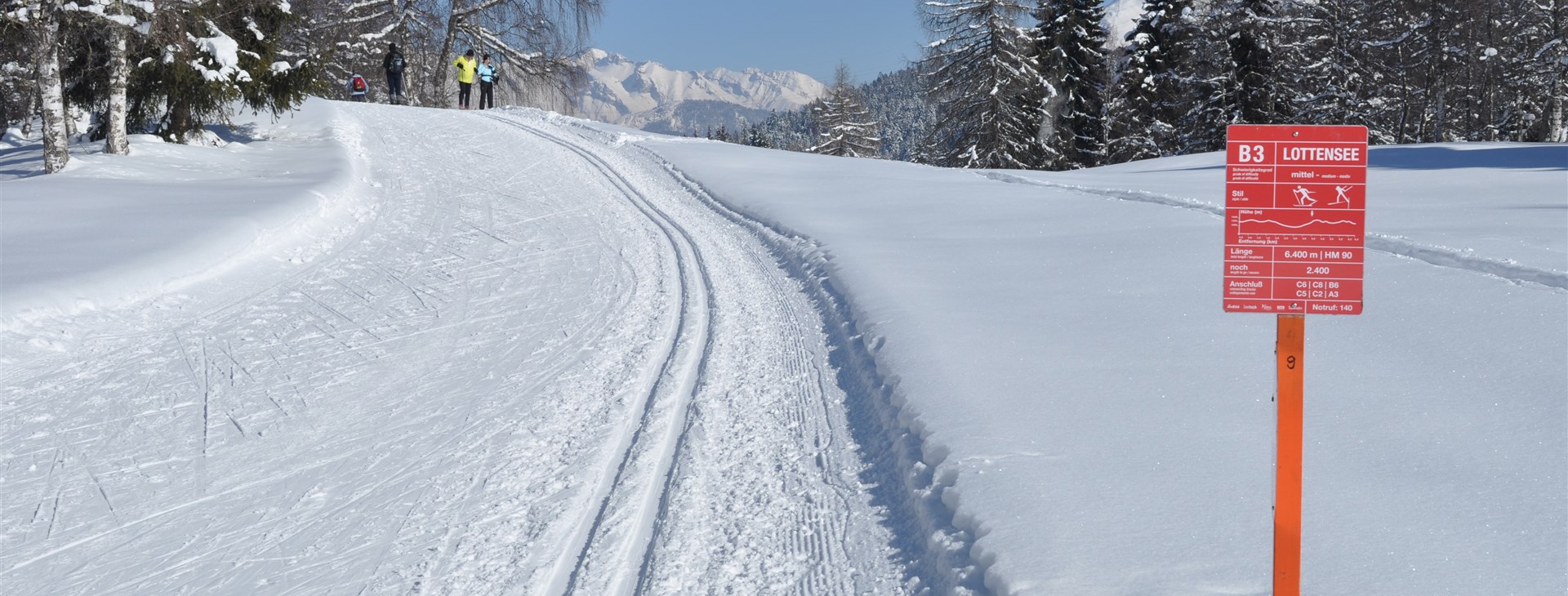 Olympijský běh na lyžích