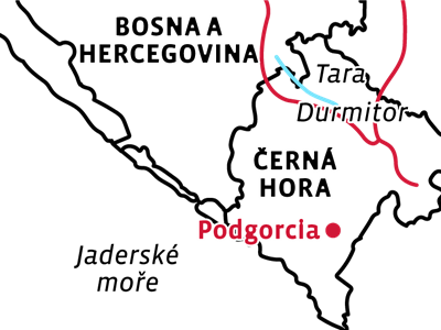 Černá Hora – Tara