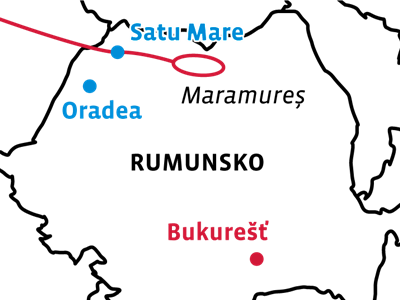 Jarní vodácké Rumunsko