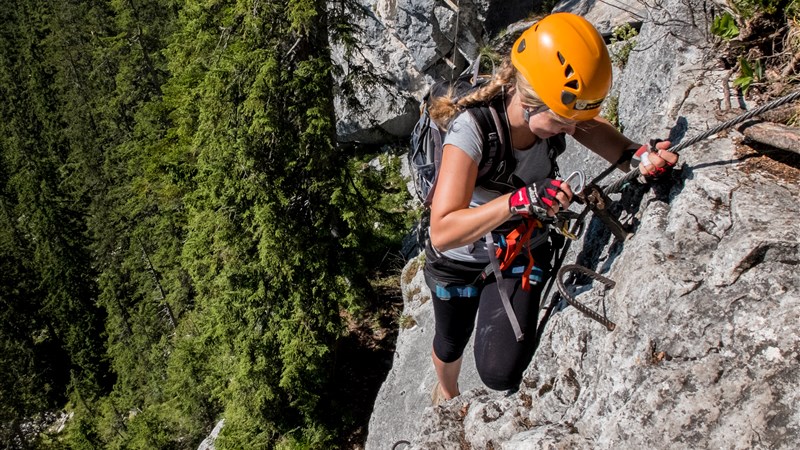Ferraty Solné komory - mírně pokročilí