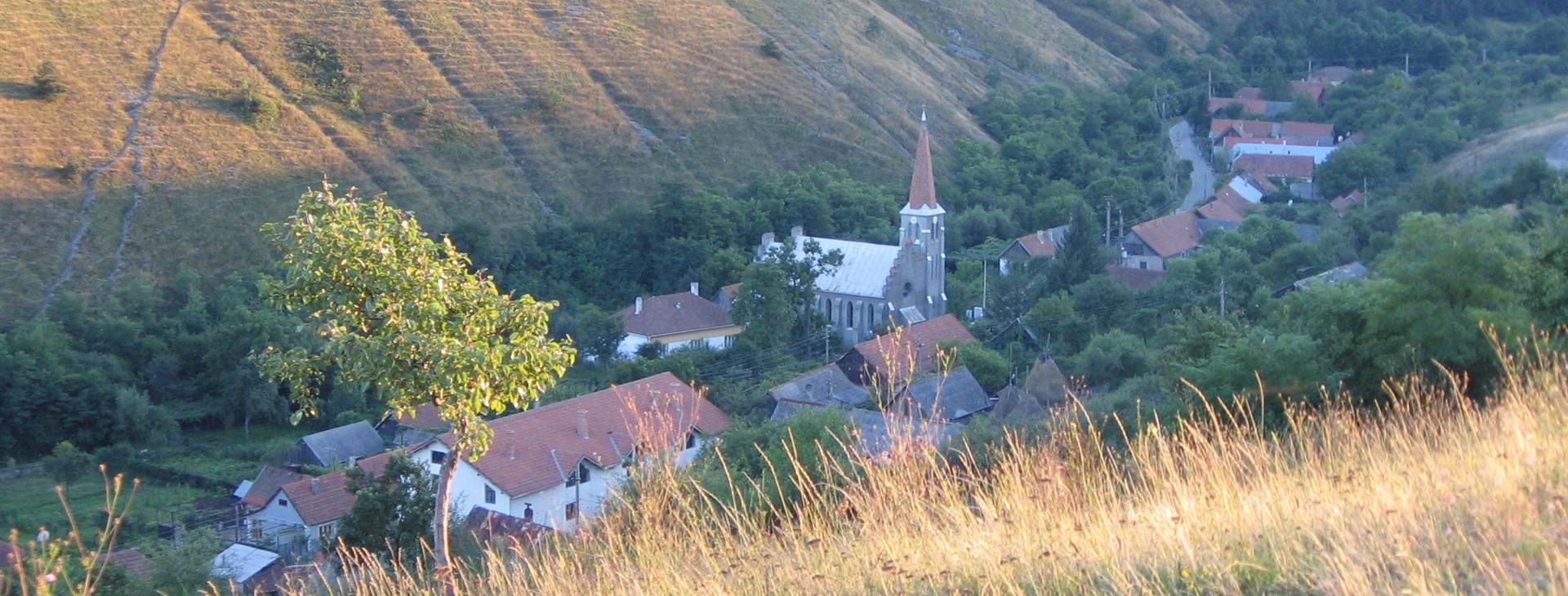 Banátské vesničky