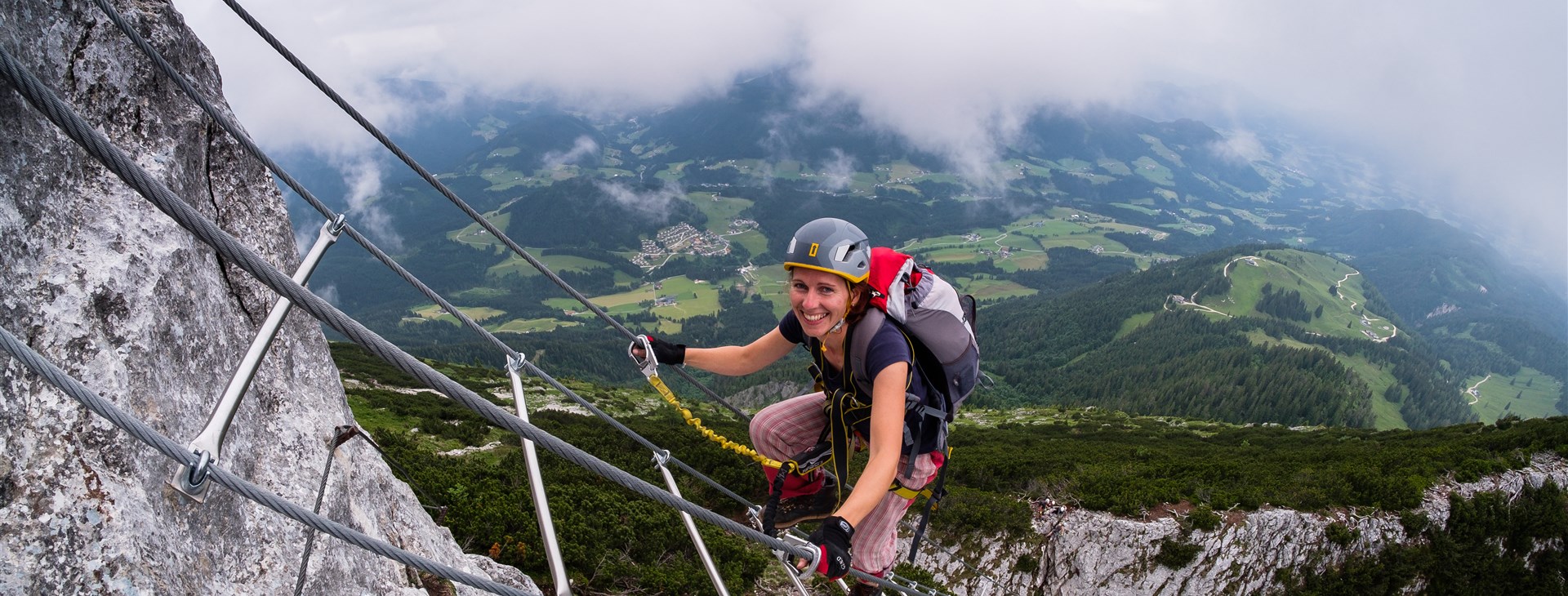 Nejkrásnější ferraty Solné komory - pokročilí