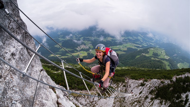 Nejkrásnější ferraty Solné komory - pokročilí