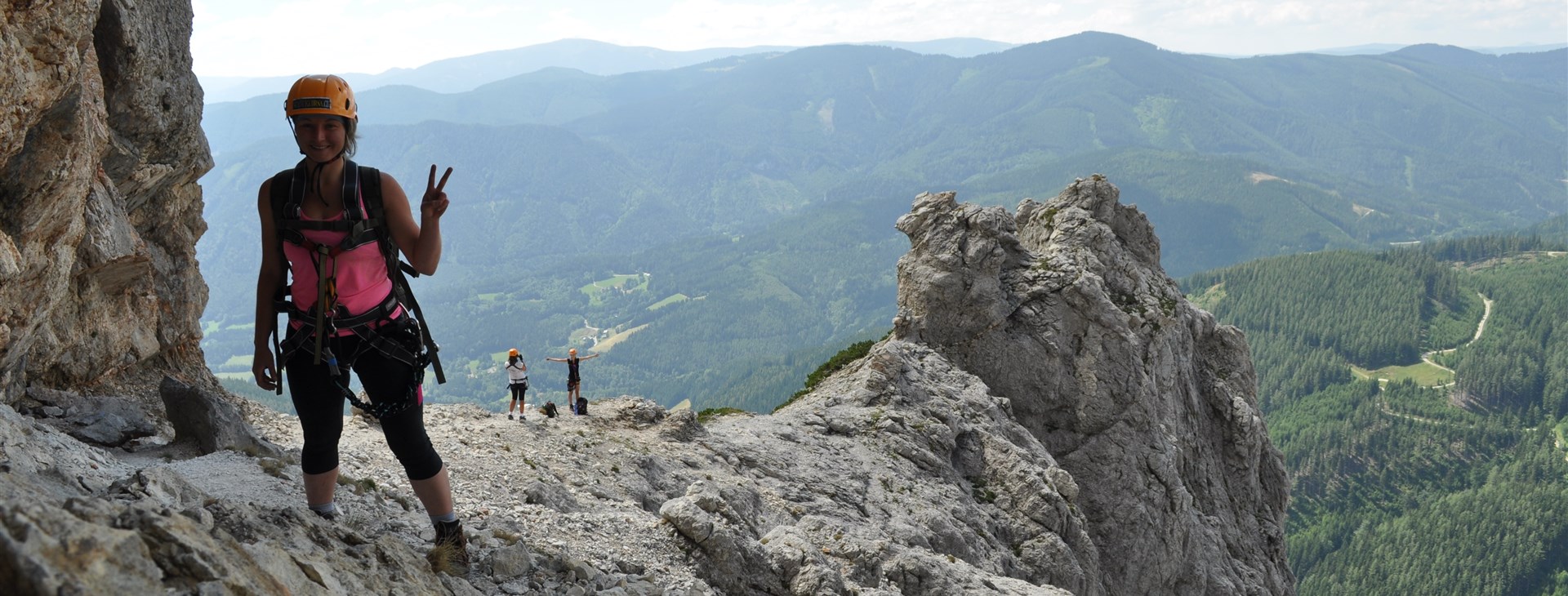 Ferratový kurz - Raxalpe