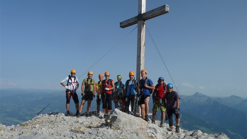 Dachstein ferratově