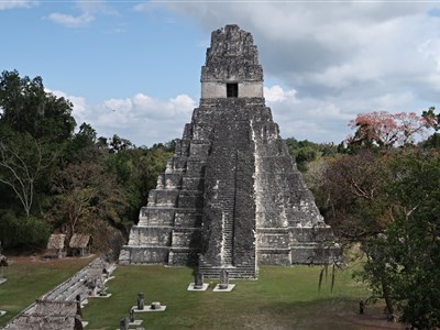 Mexico a Guatemala - svět starých indiánských kultur, tropických džunglí a hor