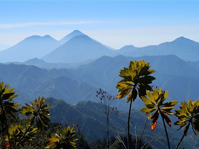 Mexico a Guatemala - svět starých indiánských kultur, tropických džunglí a hor