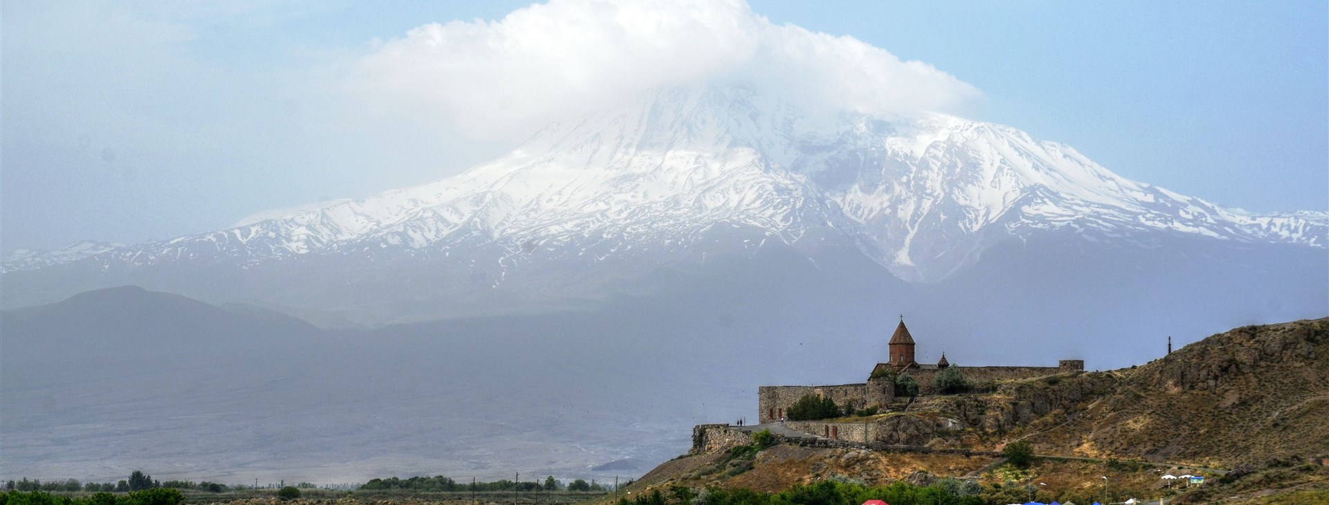klášter Chor Virap - foto: Tomáš Vaníček