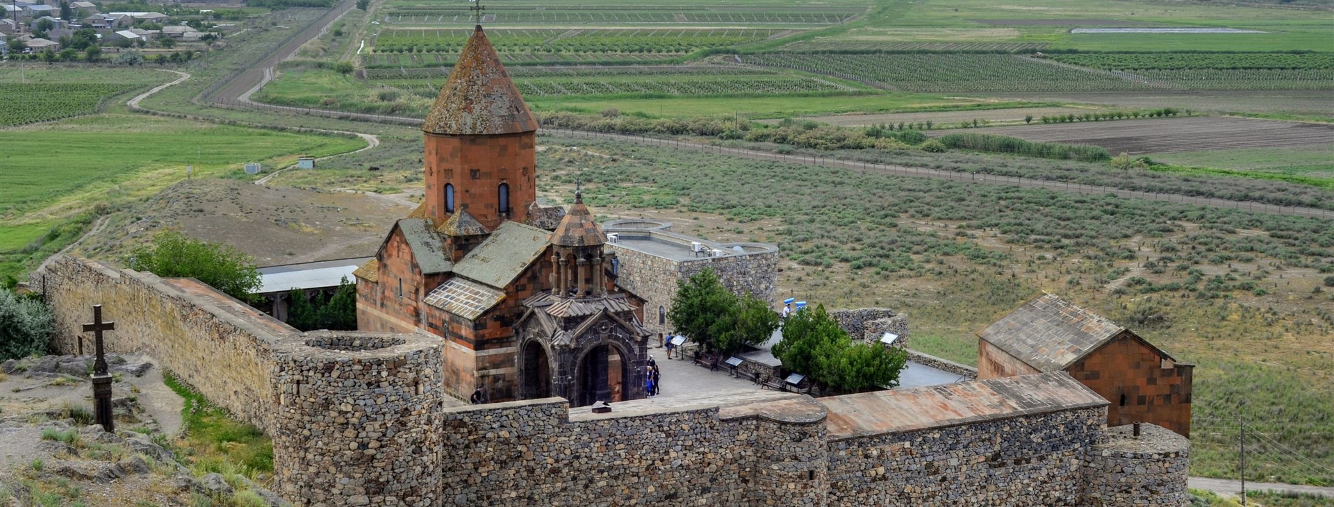 klášter Chor Virap - foto: Tomáš Vaníček