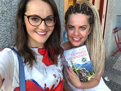 Sama pěšky přes hory i doly Pacific crest Trailu z Mexika až do Kanady