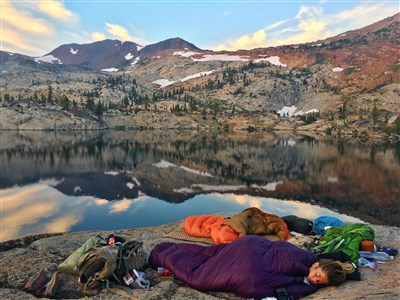 Sama pěšky přes hory i doly Pacific crest Trailu z Mexika až do Kanady
