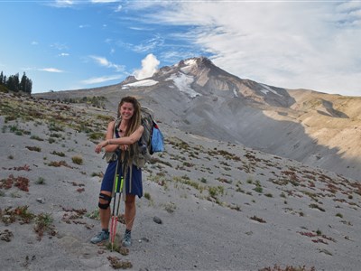 Sama pěšky přes hory i doly Pacific crest Trailu z Mexika až do Kanady
