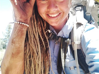 Sama pěšky přes hory i doly Pacific crest Trailu z Mexika až do Kanady