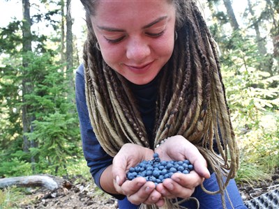 Sama pěšky přes hory i doly Pacific crest Trailu z Mexika až do Kanady
