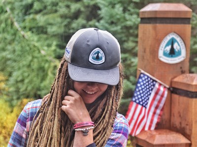 Sama pěšky přes hory i doly Pacific crest Trailu z Mexika až do Kanady