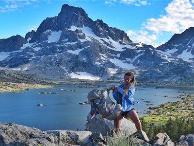 Sama pěšky přes hory i doly Pacific crest Trailu z Mexika až do Kanady