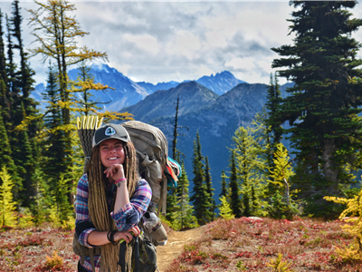 Sama pěšky přes hory i doly Pacific crest Trailu z Mexika až do Kanady