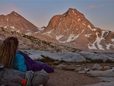 Sama pěšky přes hory i doly Pacific crest Trailu z Mexika až do Kanady