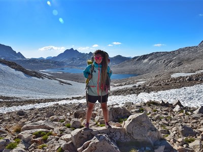 Sama pěšky přes hory i doly Pacific crest Trailu z Mexika až do Kanady