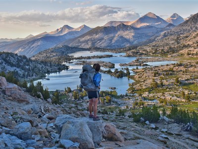Sama pěšky přes hory i doly Pacific crest Trailu z Mexika až do Kanady