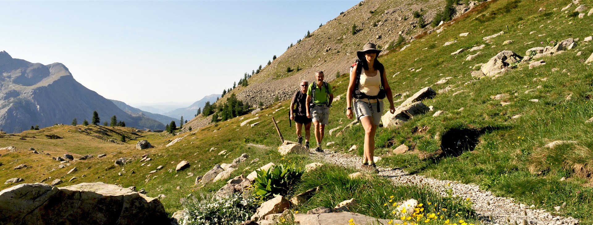 Francouzské Alpy - trek s ubytováním na chatách