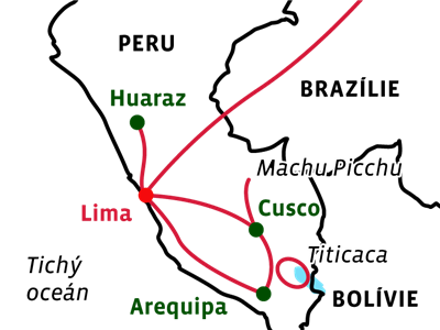 Peru s výletem do Bolívie